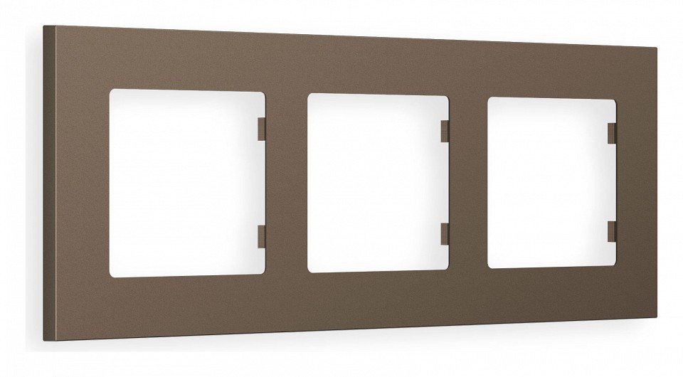 Рамка на 3 поста Ambrella Volt Qubi AF250633