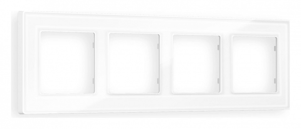 Рамка на 4 поста Ambrella Volt Arctic AF580104