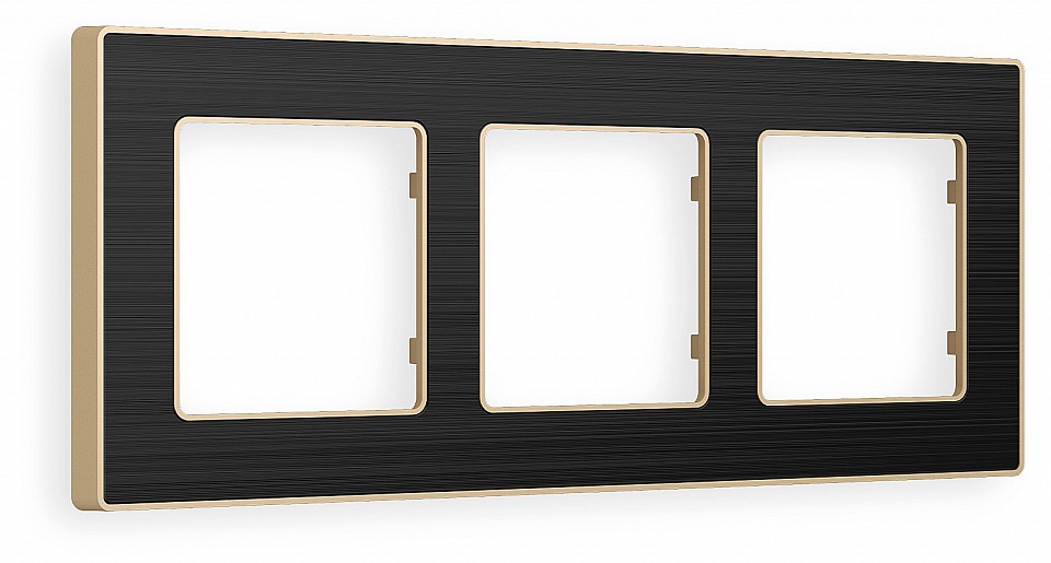 Рамка на 3 поста Ambrella Volt Arctic AF580543