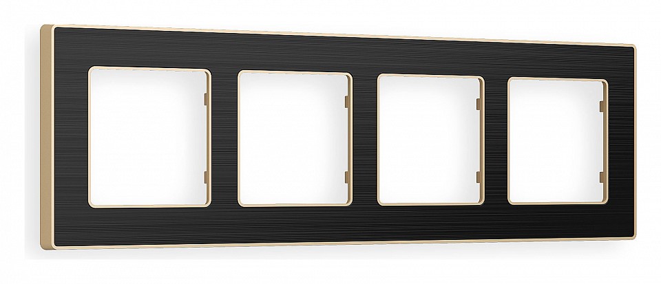 Рамка на 4 поста Ambrella Volt Arctic AF580544