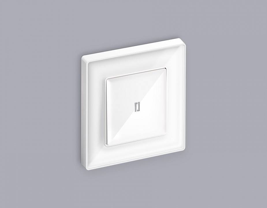 Клавиша для выключателя одноклавишного c подсветкой Ambrella Volt Quant AP1020