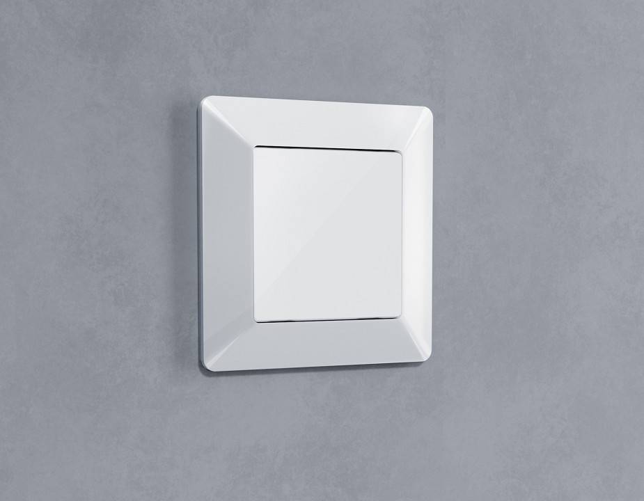 Заглушка для поста с рамкой Ambrella Volt Quant AP1160