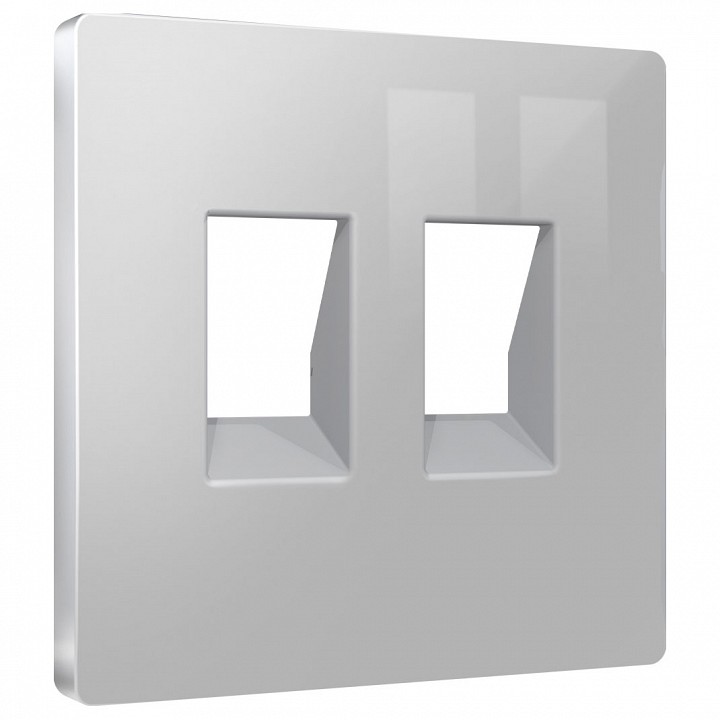 Накладка для розетки RJ-11 или RJ-45 Ambrella Volt ALFA AP4121