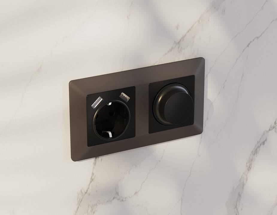 Накладка для диммера Ambrella Volt Quant AP8055