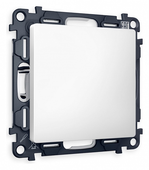 Заглушка для поста с рамкой Ambrella Volt Quant MA136010