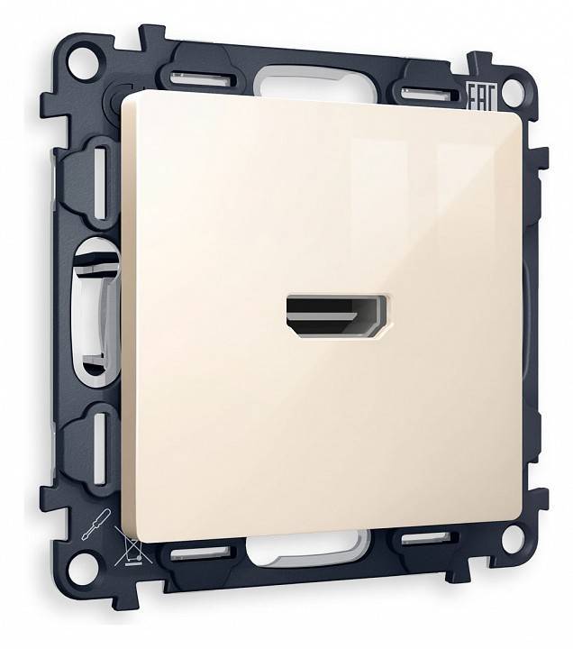 Розетка HDMI без рамки Ambrella Volt Quant MA314010