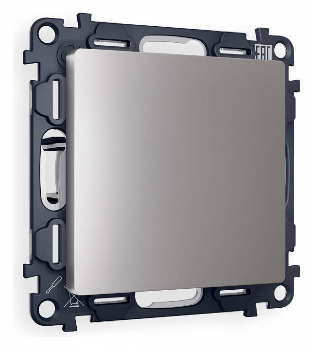 Заглушка для поста с рамкой Ambrella Volt Quant MA516010