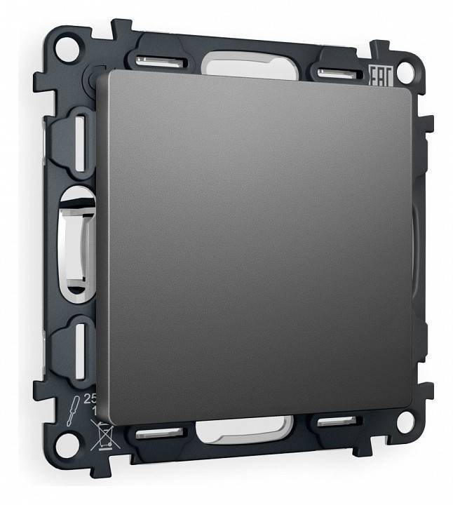 Заглушка для поста с рамкой Ambrella Volt Quant MA666010