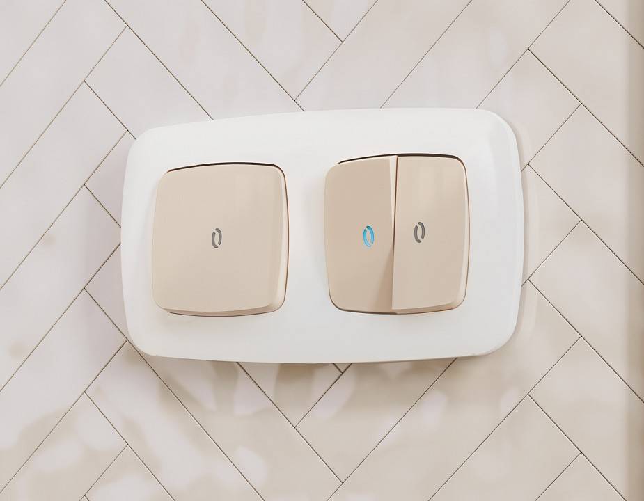 Рамка на 2 поста Ambrella Volt Ecta OF140102