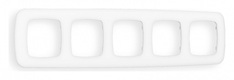 Рамка на 5 постов Ambrella Volt Ecta OF140125