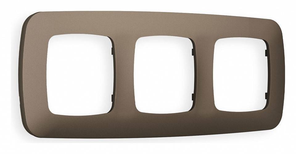 Рамка на 3 поста Ambrella Volt Ecta OF140633