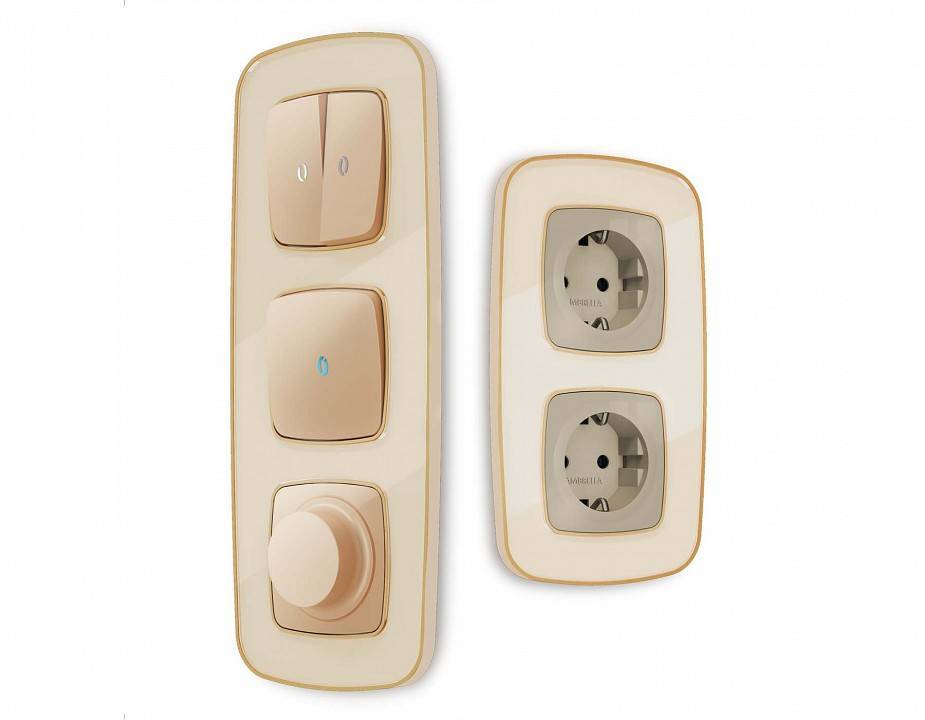 Рамка на 2 поста Ambrella Volt Coint OF640342