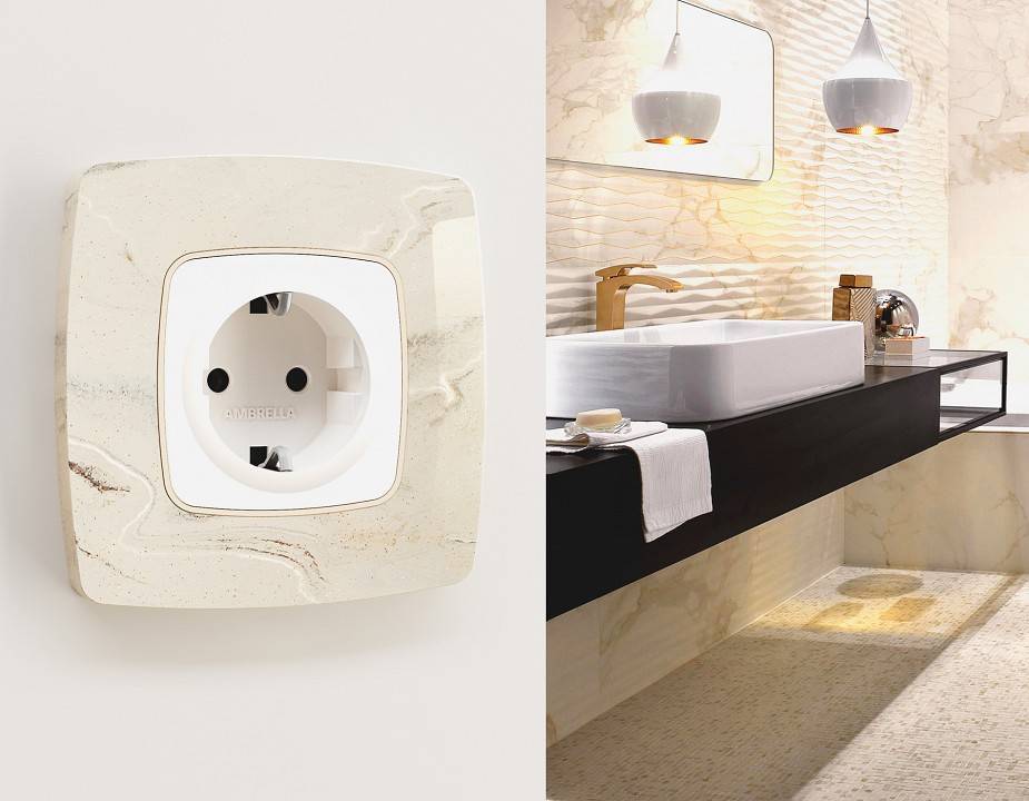 Рамка на 4 поста Ambrella Volt Opera OF940604