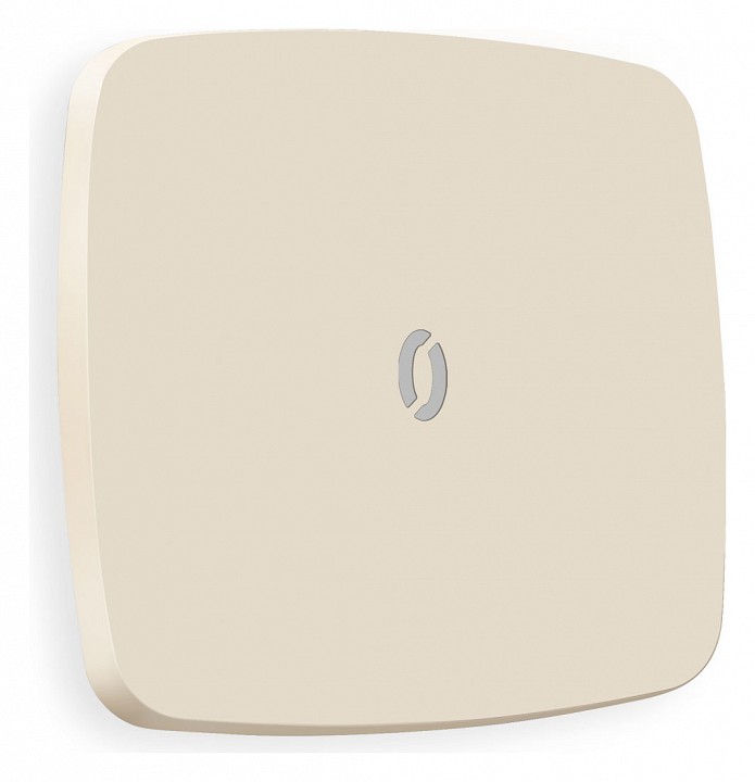 Клавиша для выключателя одноклавишного c подсветкой Ambrella Volt Quant OP3220