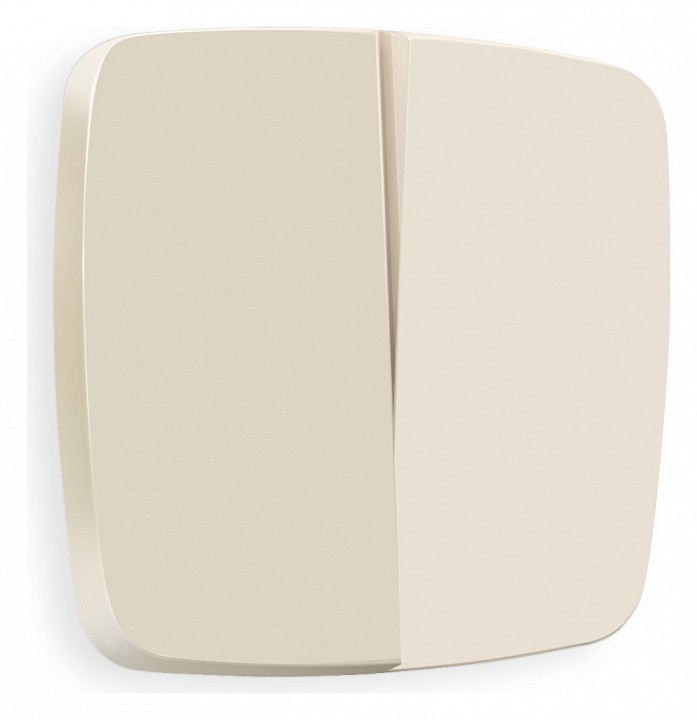 Клавиши для выключателя двухклавишного Ambrella Volt Quant OP3230