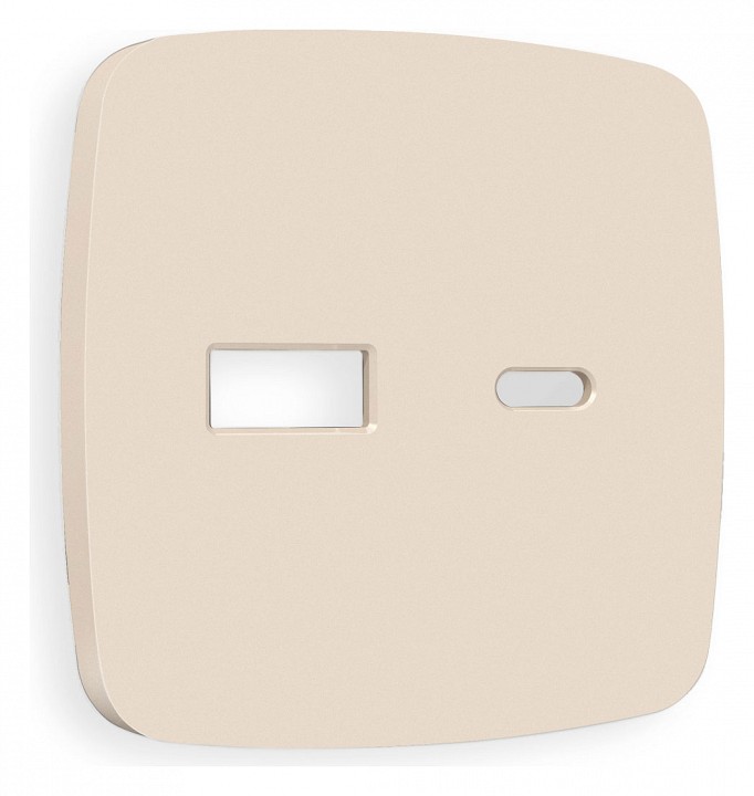 Накладка для розетки type A и C Ambrella Volt Quant OP3310