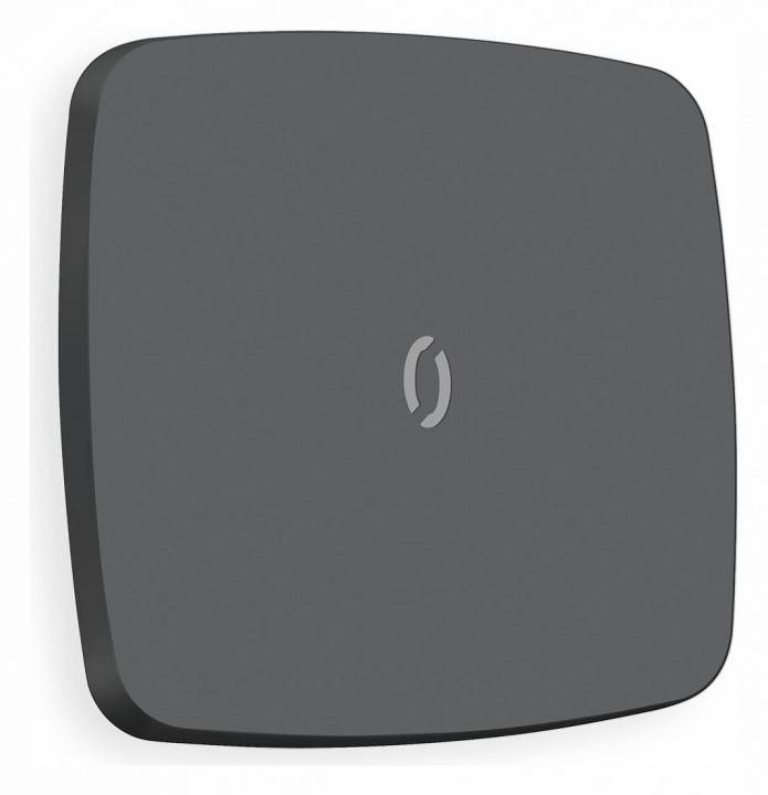 Клавиша для выключателя одноклавишного c подсветкой Ambrella Volt Quant OP9020