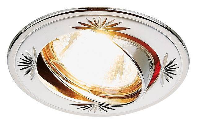 Встраиваемый светильник Ambrella light Classic 104A CF PS/N 104A CF PS/N