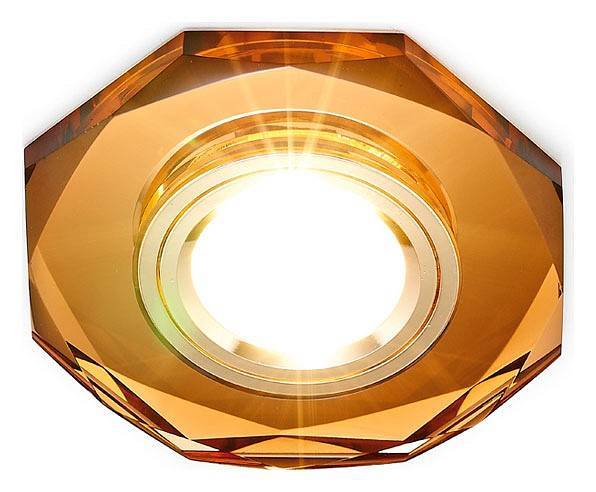 Встраиваемый светильник Ambrella light Classic 8020 BR 8020 BR