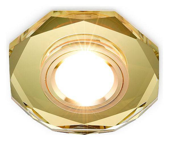 Встраиваемый светильник Ambrella light Classic 8020 GOLD 8020 GOLD