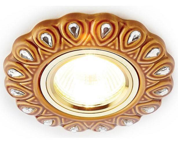 Встраиваемый светильник Ambrella light Design D5540 SB/CL