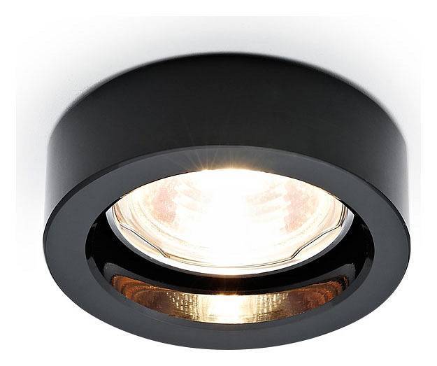 Встраиваемый светильник Ambrella light D D9160 BK