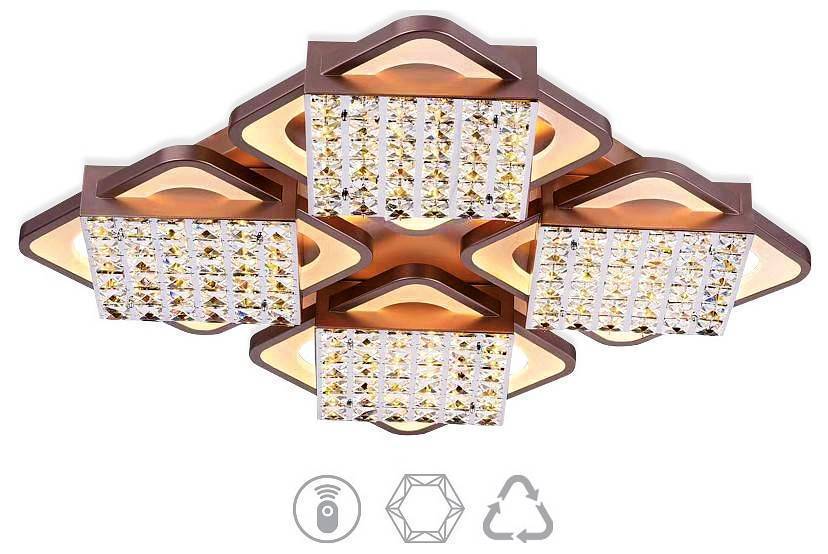 Потолочная люстра Ambrella light F-acrylic FA129