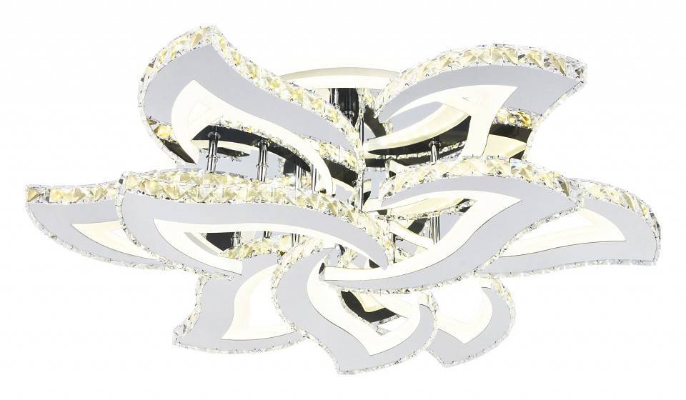 Потолочная светодиодная люстра Ambrella light FA FA1725 108 Вт с пультом FA1725