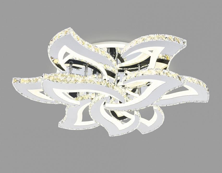 Потолочная светодиодная люстра Ambrella light FA FA1725 108 Вт с пультом FA1725