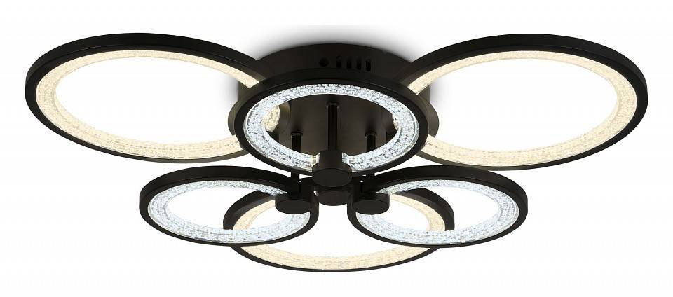 Потолочная светодиодная люстра Ambrella light FA FA4092 108 Вт с пультом FA4092