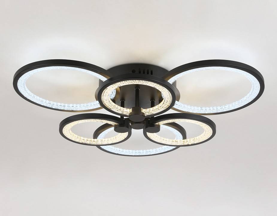 Потолочная светодиодная люстра Ambrella light FA FA4092 108 Вт с пультом FA4092