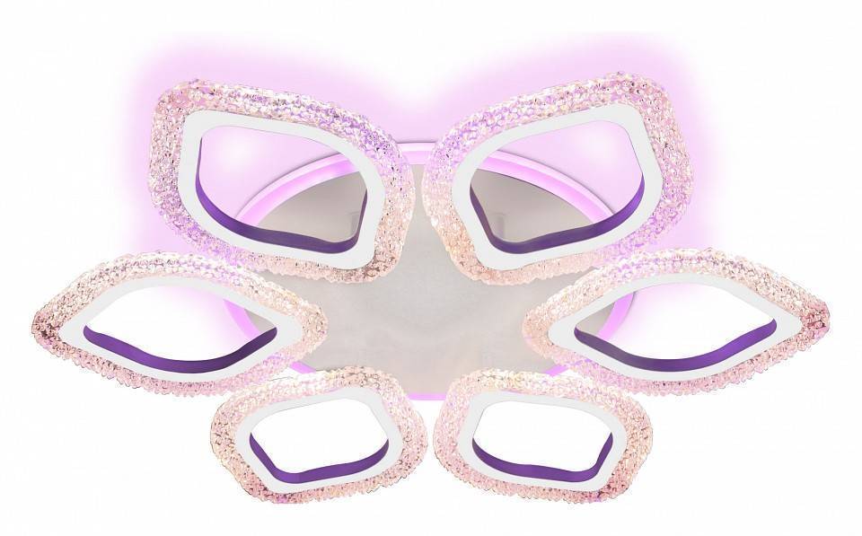 Потолочная светодиодная люстра Ambrella light FA FA4503 108 Вт с пультом FA4503