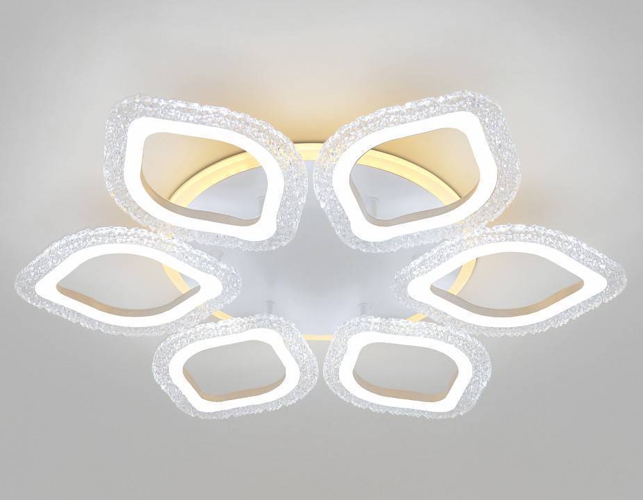 Потолочная светодиодная люстра Ambrella light FA FA4503 108 Вт с пультом FA4503