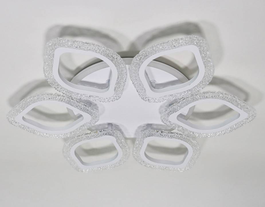 Потолочная светодиодная люстра Ambrella light FA FA4503 108 Вт с пультом FA4503