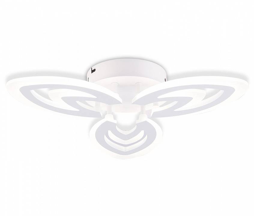 Потолочная светодиодная люстра Ambrella light FA FA4545 108 Вт с пультом FA4545