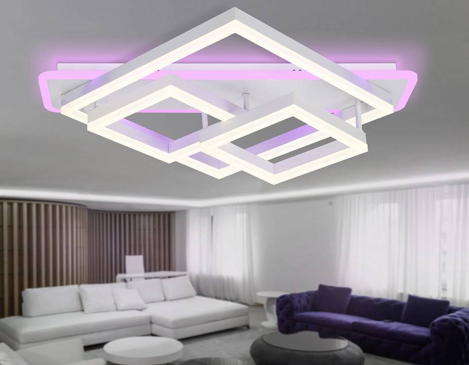 Потолочная светодиодная люстра Ambrella light FA FA8531 108 Вт FA8531