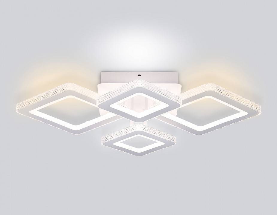 Потолочная светодиодная люстра Ambrella light FA FA8878 88 Вт FA8878