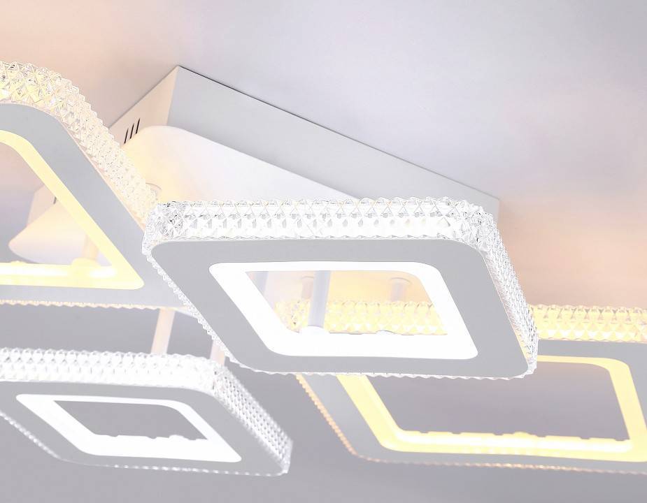 Потолочная светодиодная люстра Ambrella light FA FA8878 88 Вт FA8878