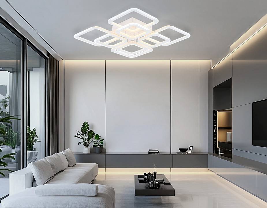 Потолочная светодиодная люстра Ambrella light FA FA8950 101 Вт FA8950
