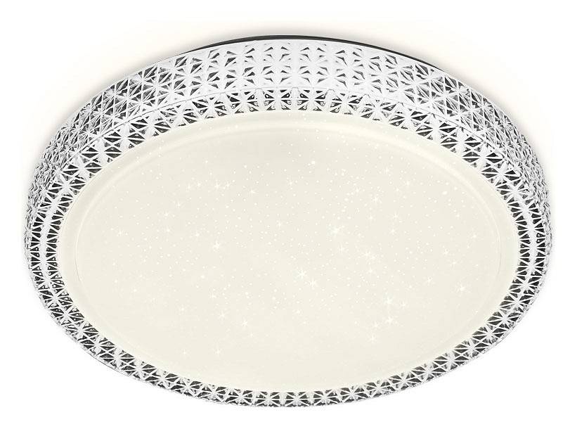 Накладной светильник Ambrella light Crystal 48 Вт FF85