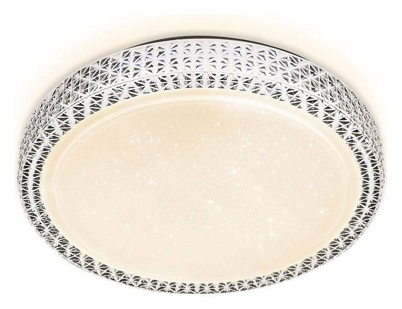 Накладной светильник Ambrella light Crystal 48 Вт FF85