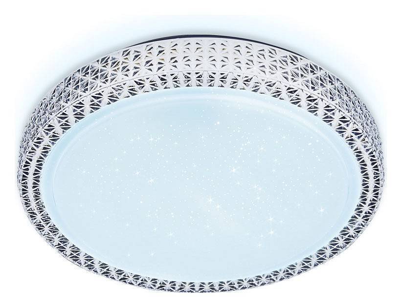 Накладной светильник Ambrella light Crystal 48 Вт FF85