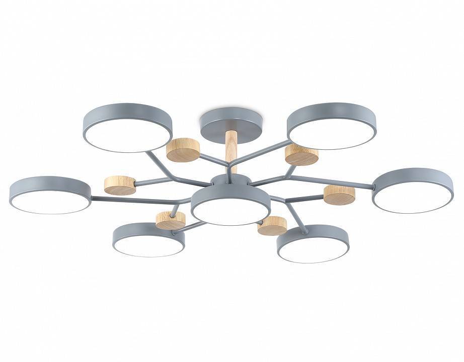 Люстра на штанге Ambrella light Fusion 5 ламп FL4865