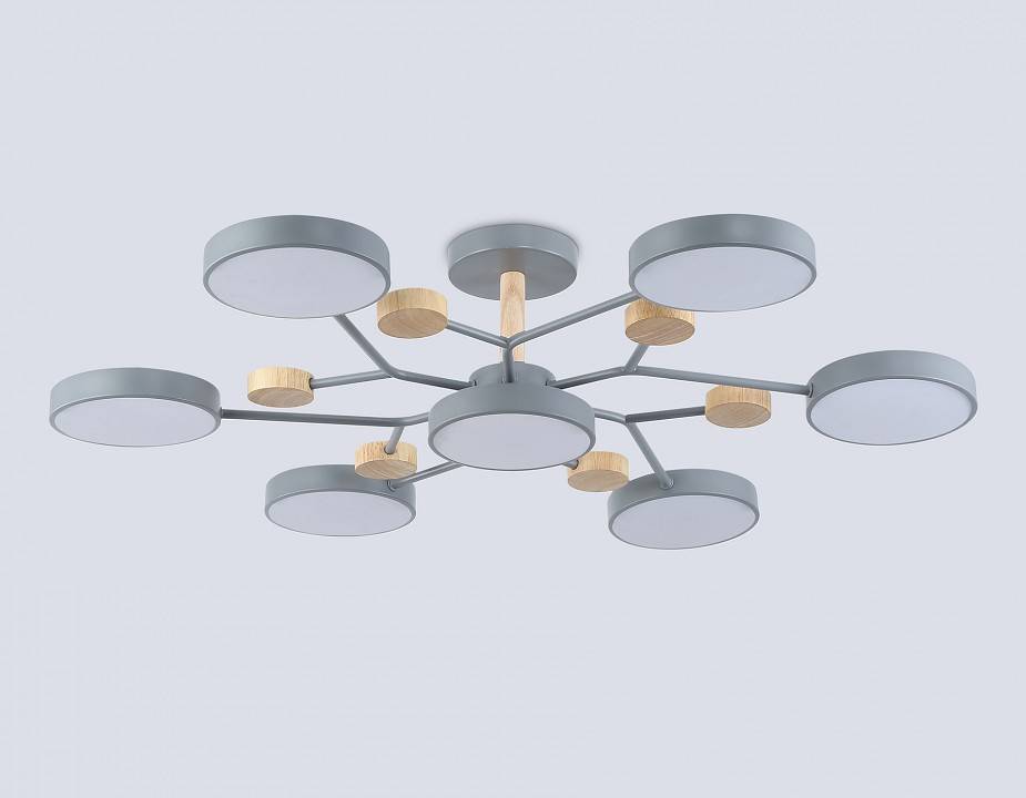 Люстра на штанге Ambrella light Fusion 5 ламп FL4865