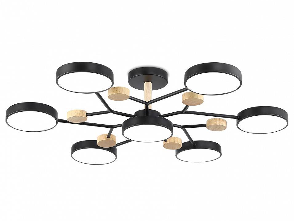 Люстра на штанге Ambrella light Fusion 6 ламп FL4866