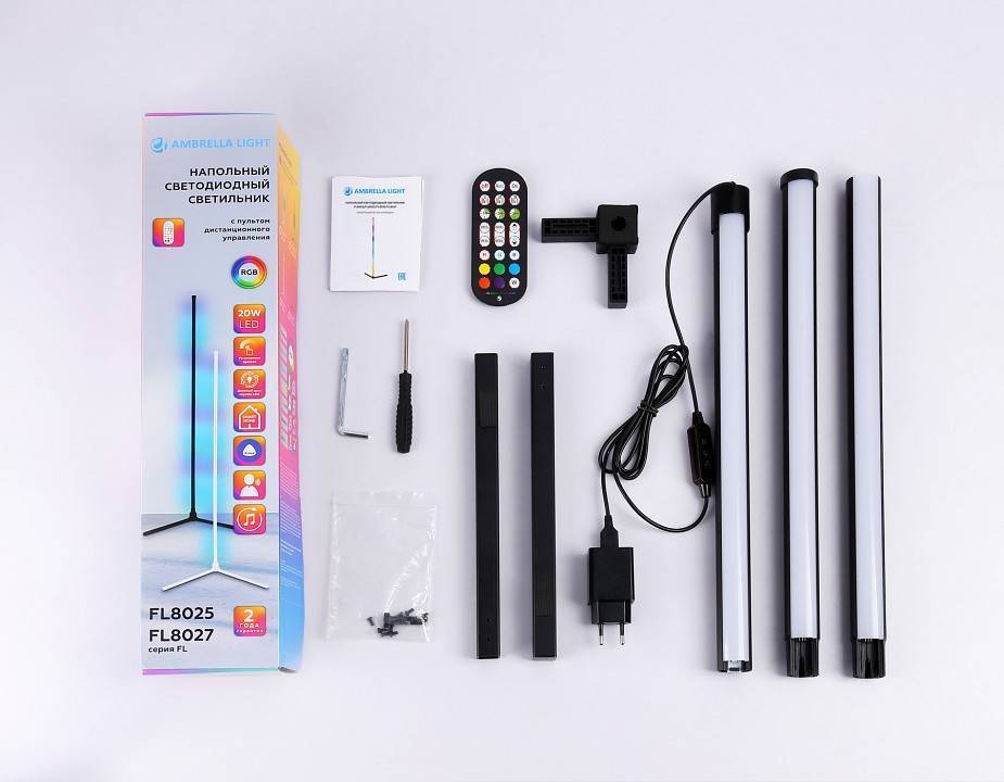 Торшер Ambrella Light FL FL8022