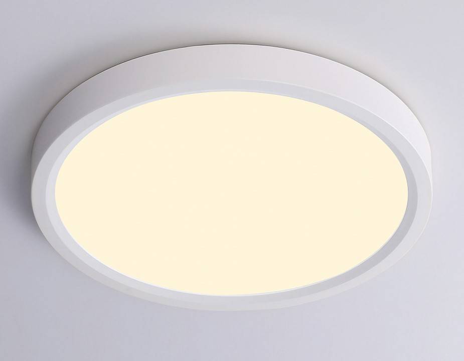 Потолочный светильник Ambrella Light FZ FZ1901 LED 18 Вт 3000-6500 К FZ1901