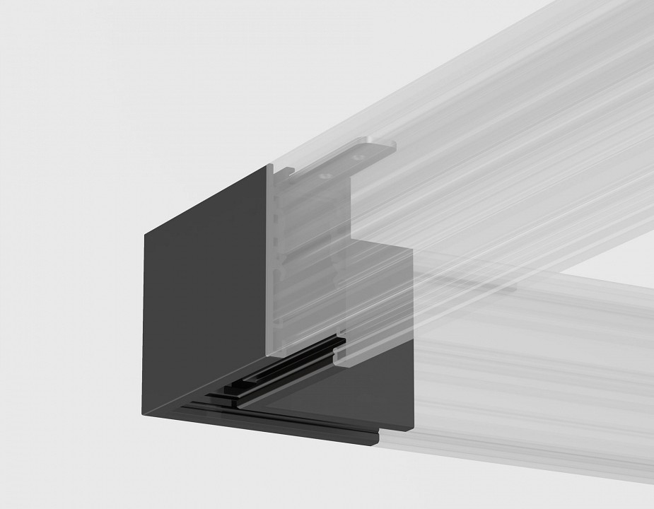 Соединитель угловой внутренний для треков накладных Ambrella Light TRACK SYSTEM GL1961