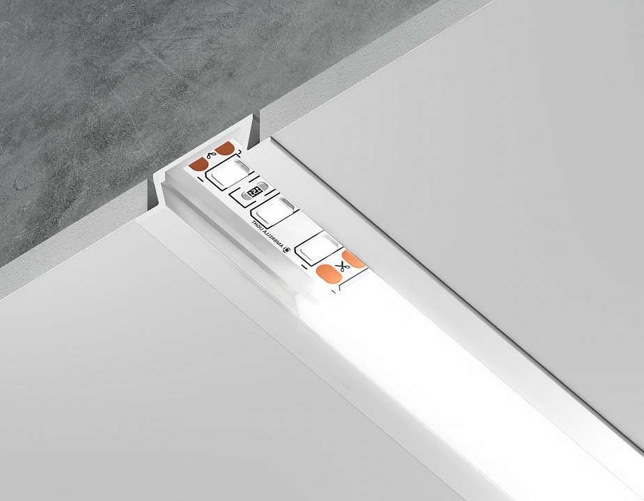 Профиль встраиваемый Ambrella Light GP GP1001WH