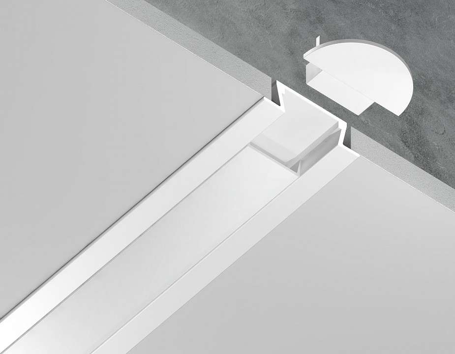 Профиль встраиваемый Ambrella Light GP GP1001WH